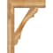 Ekena Millwork Olympic Block Rough Sawn Bracket w/ Offset Brace, Western Red Cedar, 8"W x 32"D x 44"H BKT0806X32X44OLY05RWR - alternate 4